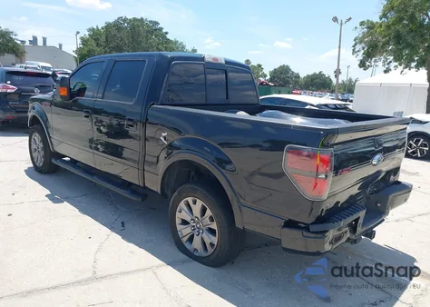 2013 Ford F-150 Fx4 z USA, uszkodzony, nr VIN 1FTFW1ET8DFB63273